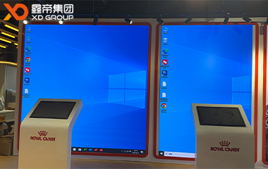 鑫帝LED屏极速赋能深圳商业新地标