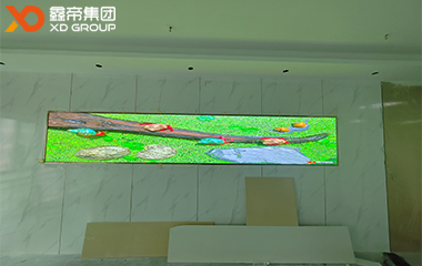 鑫帝LED屏：点亮科技时尚，铸就企业前台新名片