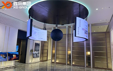 鑫帝集团以科技赋能空间美学，匠心铸就深圳环湾城视觉地标